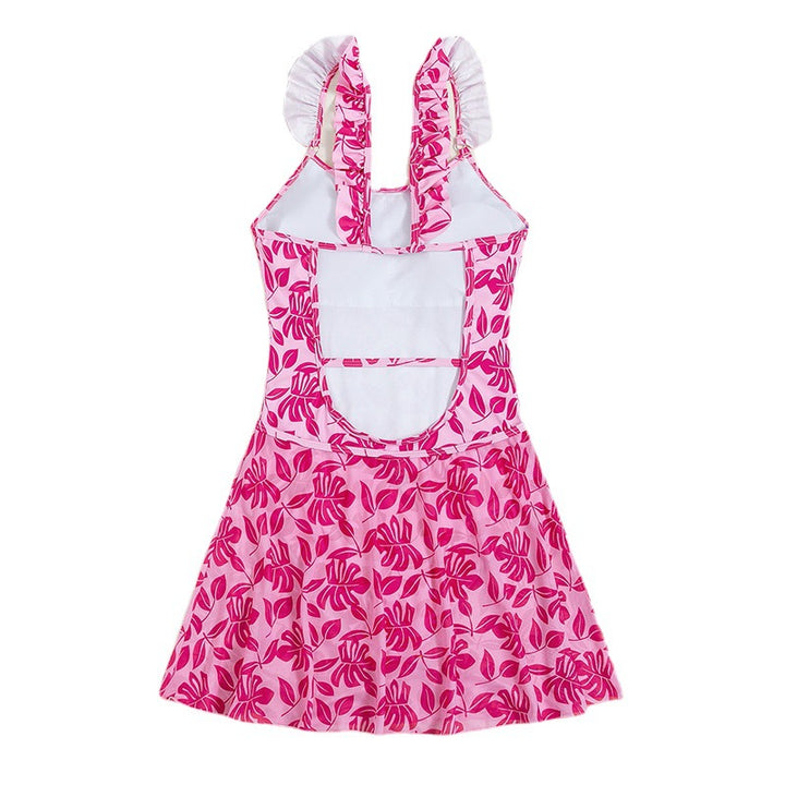 Damen Badekleid mit floralem Muster Drune
