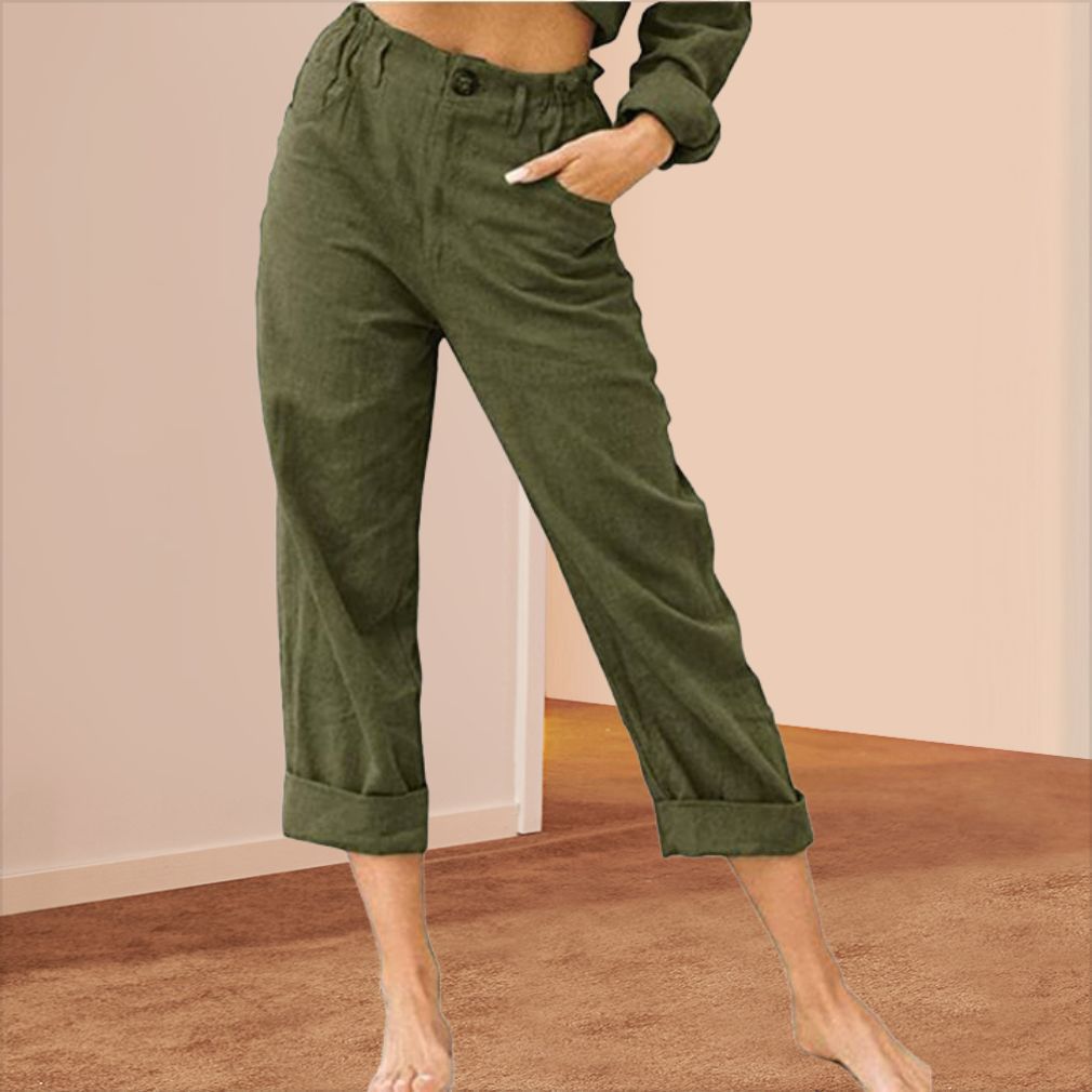 Damen Chice und bequeme lässige Hose Drune