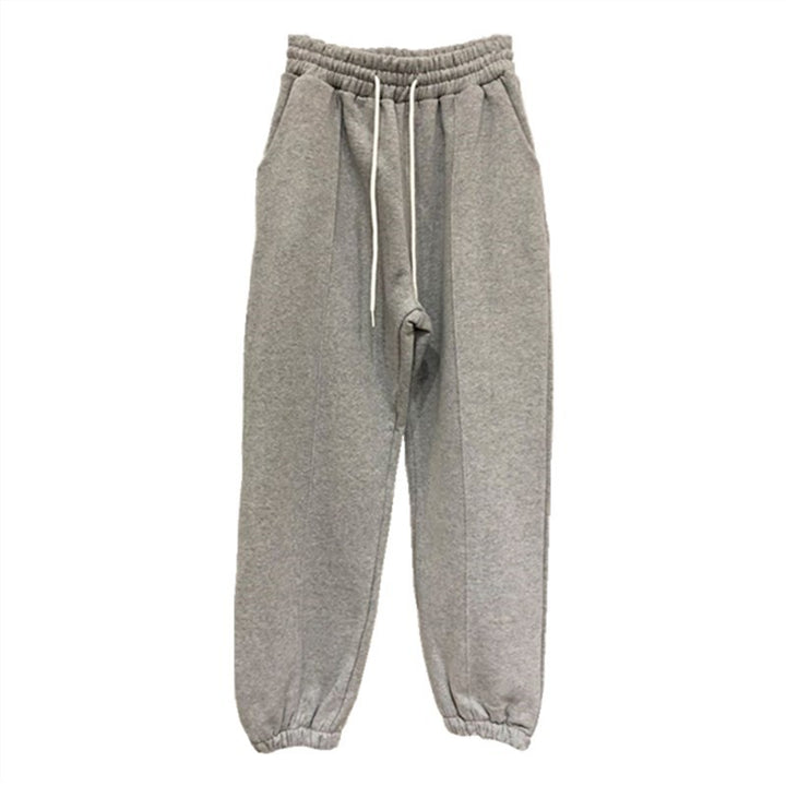 Damen bequeme Sweatpants mit Gummizug Drune