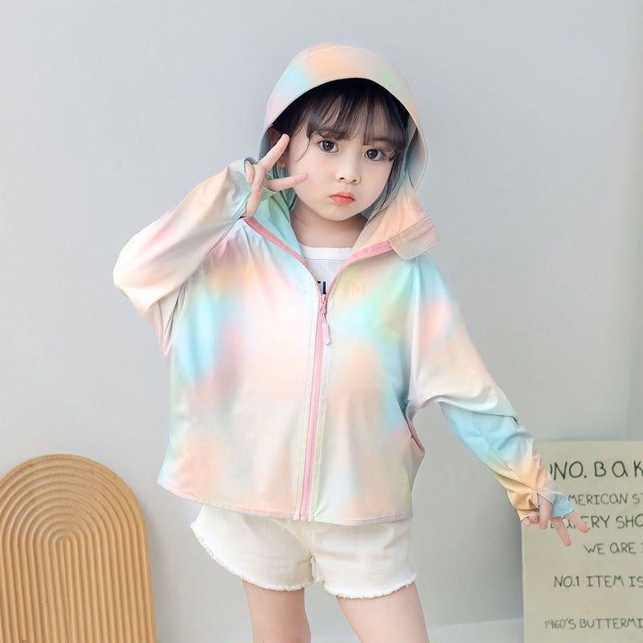 Damen Leichte UV-Schutzjacke mit Kapuze Drune