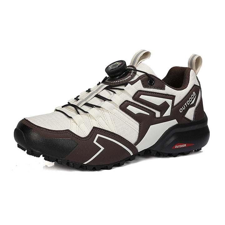 Herren Atmungsaktive Outdoor Trail Running Sneakers Drune