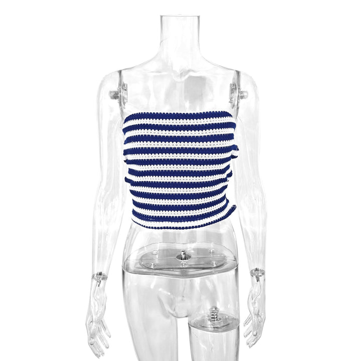 Damen Sommerliches Bustier Top Drune