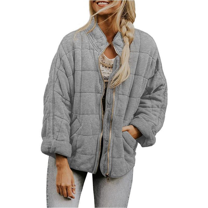 Drune | Damen Gequiltete Jacke Casual Stil