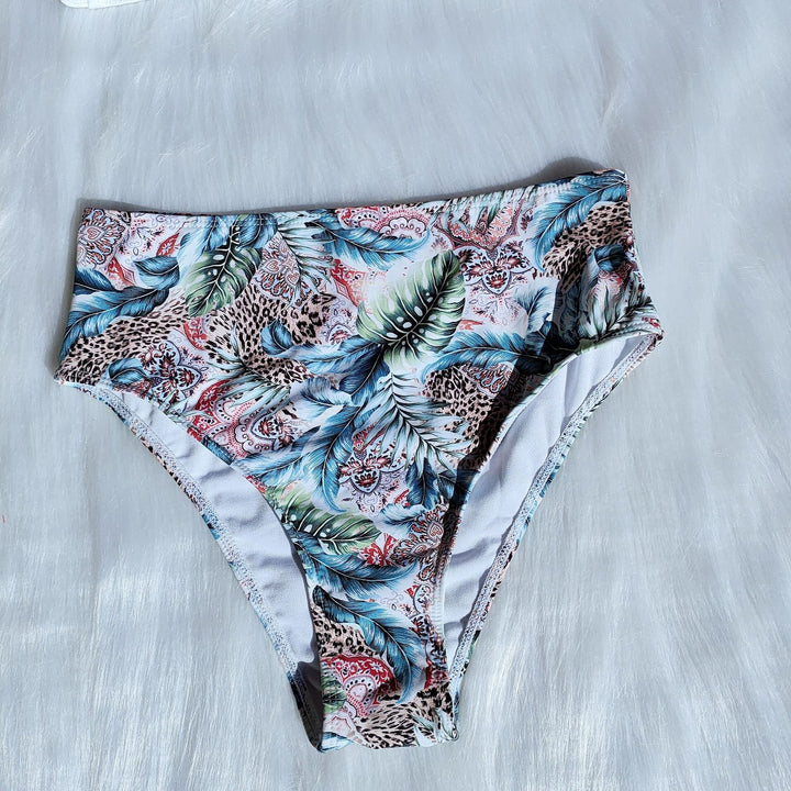 Damen Bikini-Set mit floralem Design und modischem Schnitt Drune
