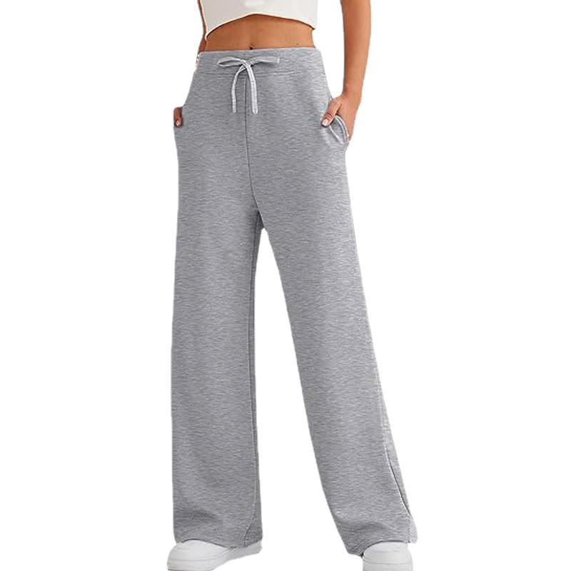 Damen Bequeme und trendige Freizeithose mit weitem Schnitt Drune