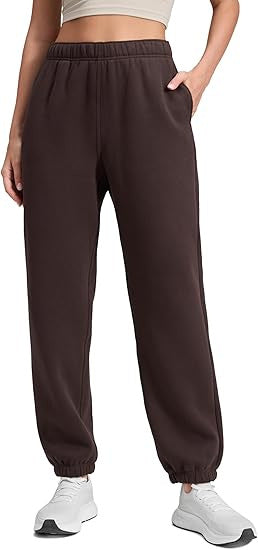 Damen Sweatpants mit elastischem Bund Drune