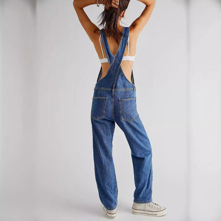Damen Latzhose mit modernem Schnitt und bequemen Tragekomfort Drune