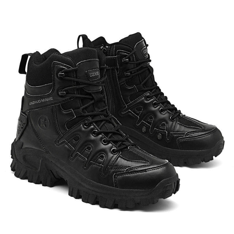 Wasserdichte rutschfeste Stiefel