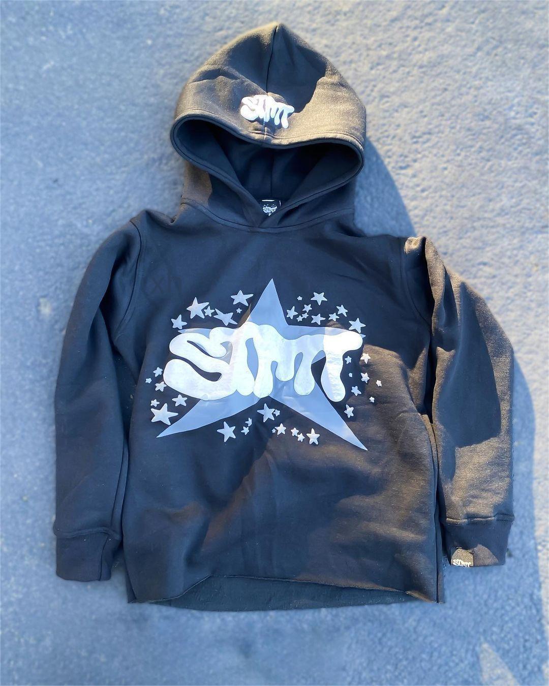 Damen Kapuzenpullover mit trendigem Grafikdesign Drune