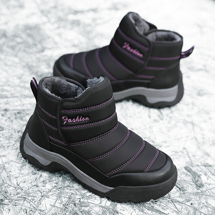 Damen Winterstiefel mit isolierter Innenpolsterung Drune