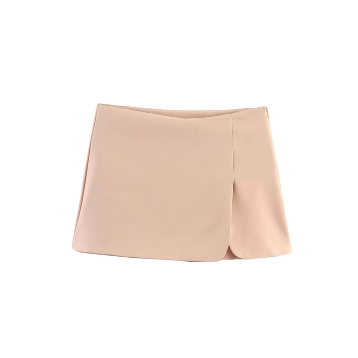 Damen Minirock mit exklusivem Schnitt und eleganter Drapierung Drune