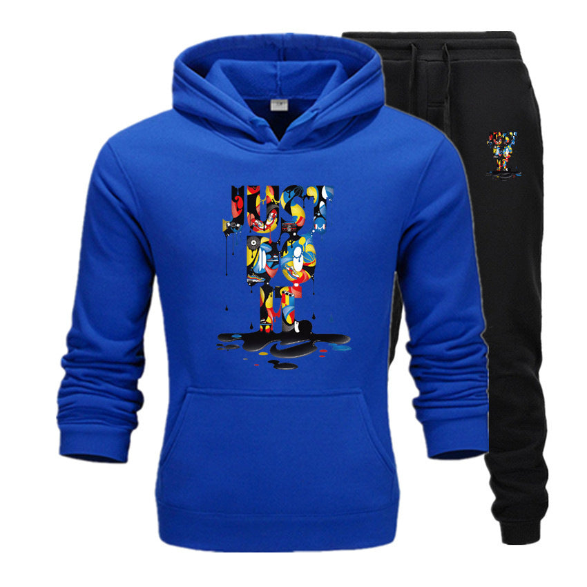 Damen Kapuzenpullover und Jogginghose Set Drune