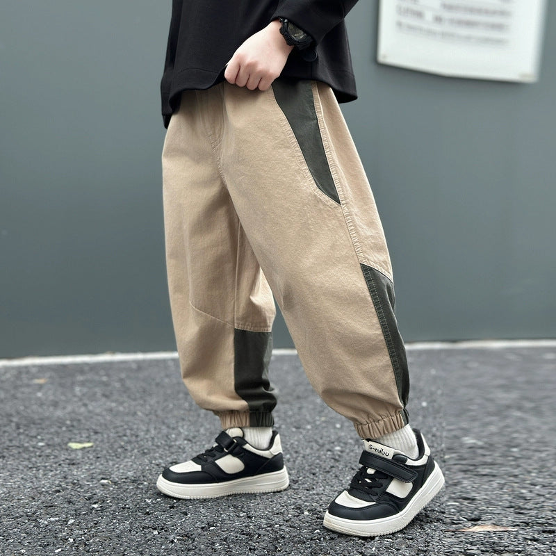 Damen lässige Cargo-Hose mit sportlichem Schnitt Drune