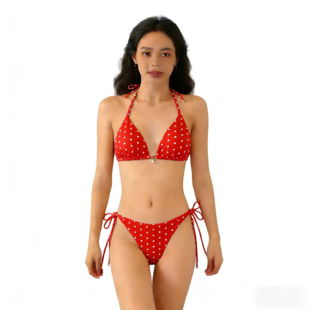 Damen Bikini mit verstellbarem Träger Drune