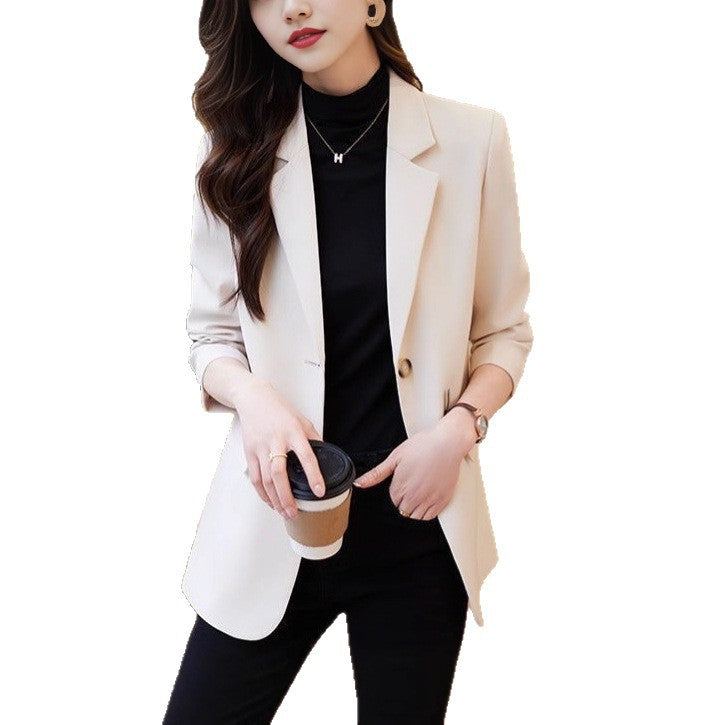 Damen modischer Blazer mit klassischem Schnitt und eleganten Details Drune