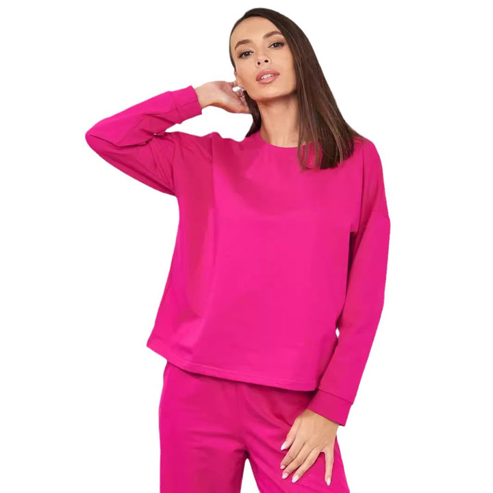 Damen lässiges und modernes Lounge-Set Drune