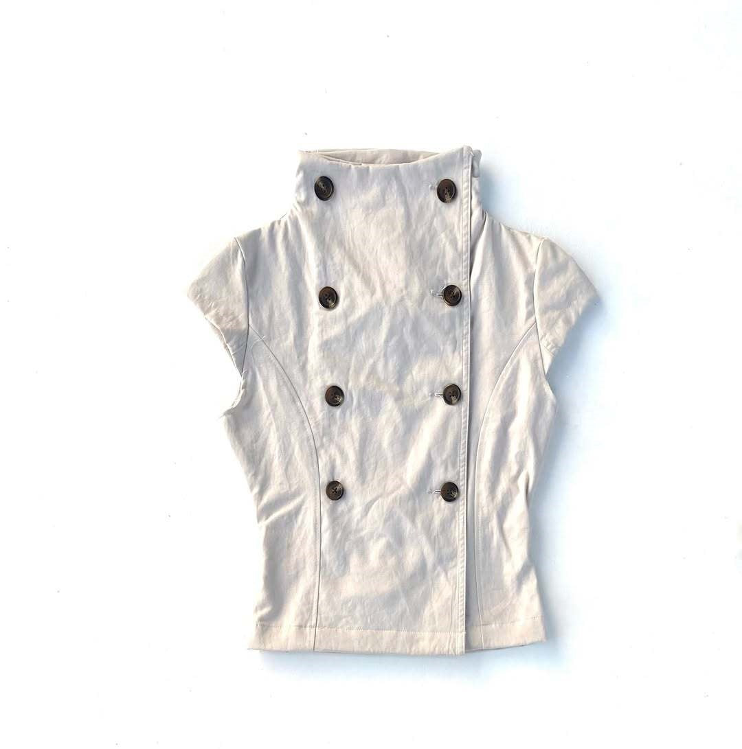 Damen Modische Kurzjacke Drune