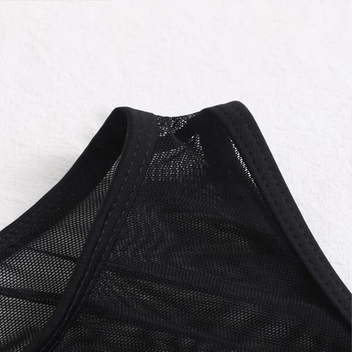 Damen Langer Wickelstrandkleid Drune