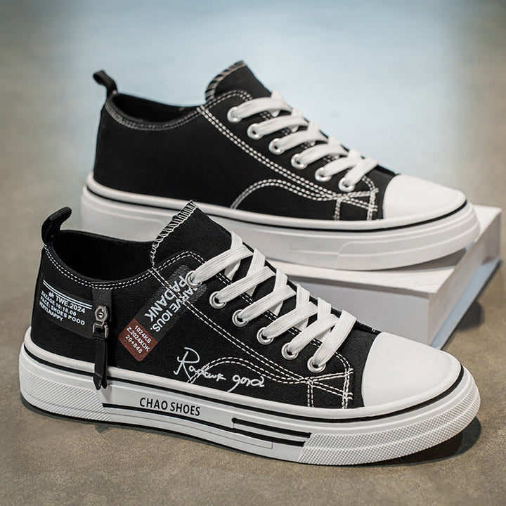 Damen lässige Sneakers mit hochwertiger Textiloberfläche und rutschfester Sohle Drune
