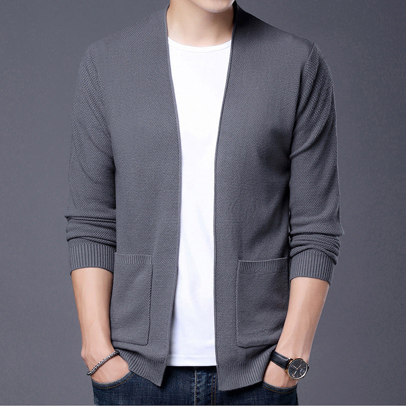 Herren Strickjacke im lässigen Design Drune