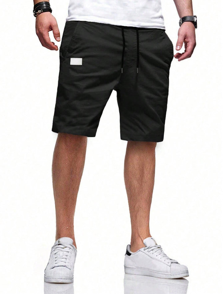 Herren bequeme Sport Shorts mit praktischen Taschen und elastischem Bund Drune
