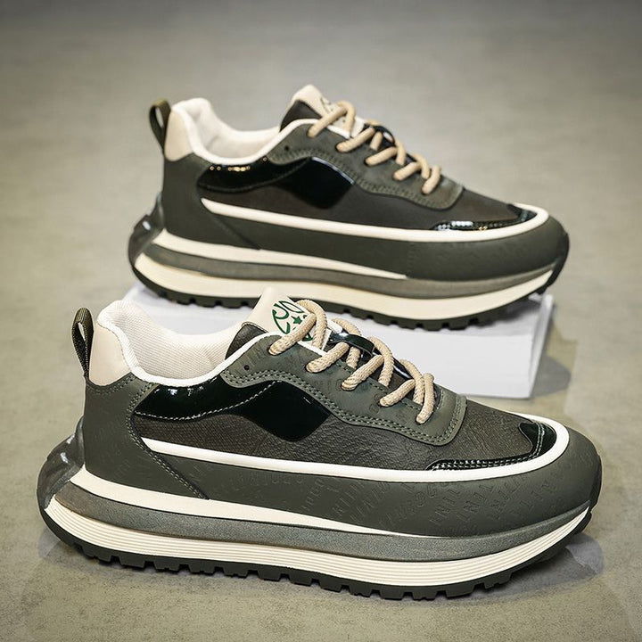 Damen modische Chunky Sneakers mit extra Polsterung Drune