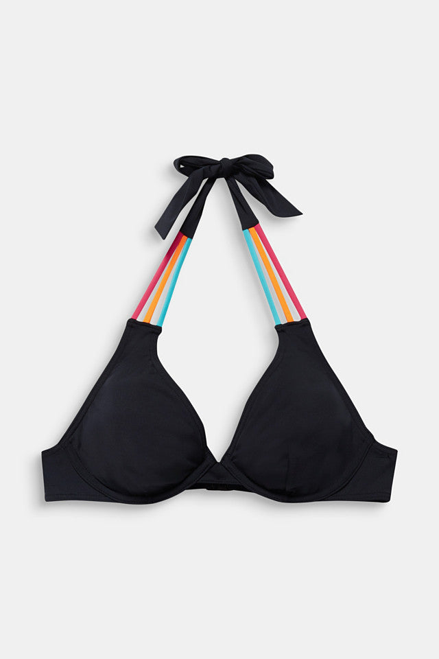 Damen Triangel-Bikini mit bunten verstellbaren Trägern Drune