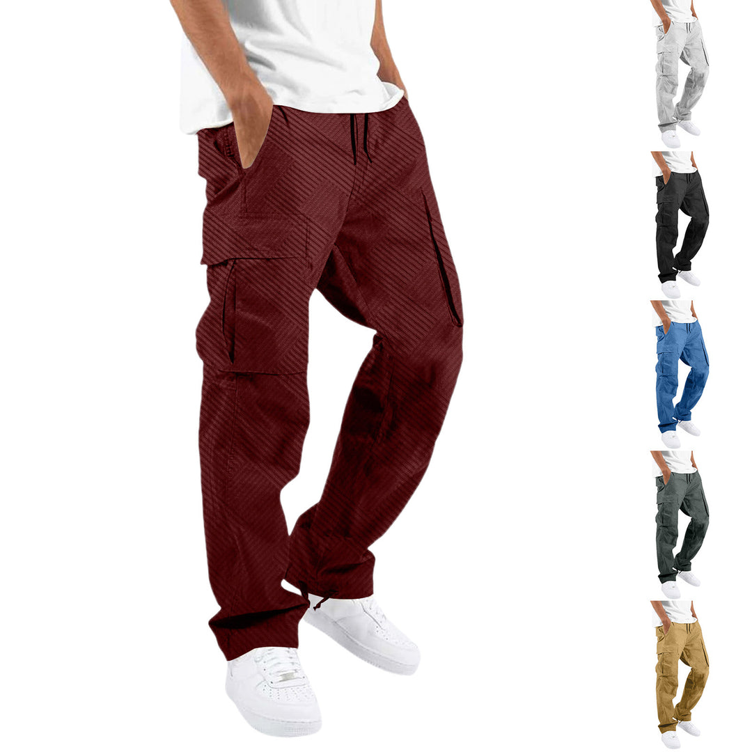 Herren Cargo-Hose mit praktischen Seitentaschen und lässigem Schnitt Drune