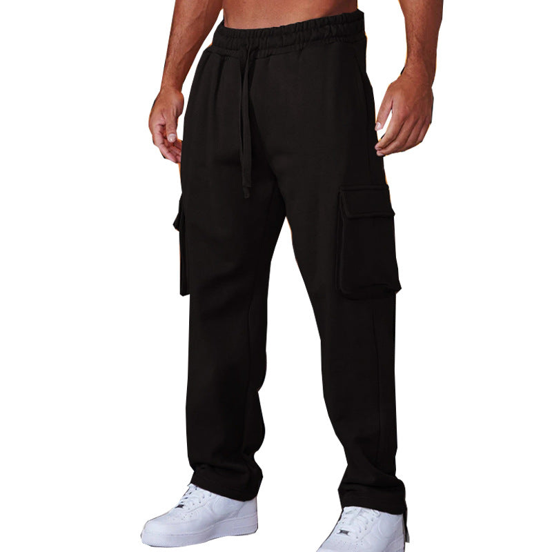 Herren Cargo-Jogginghose mit verstellbarem Bund und praktischen Seitentaschen Drune