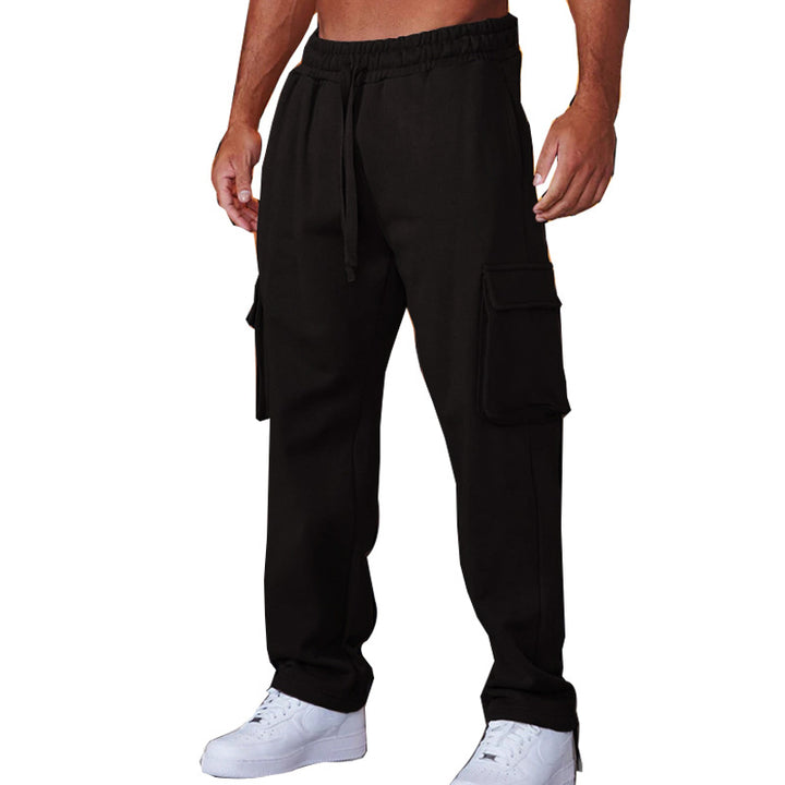 Herren Cargo-Jogginghose mit verstellbarem Bund und praktischen Seitentaschen Drune