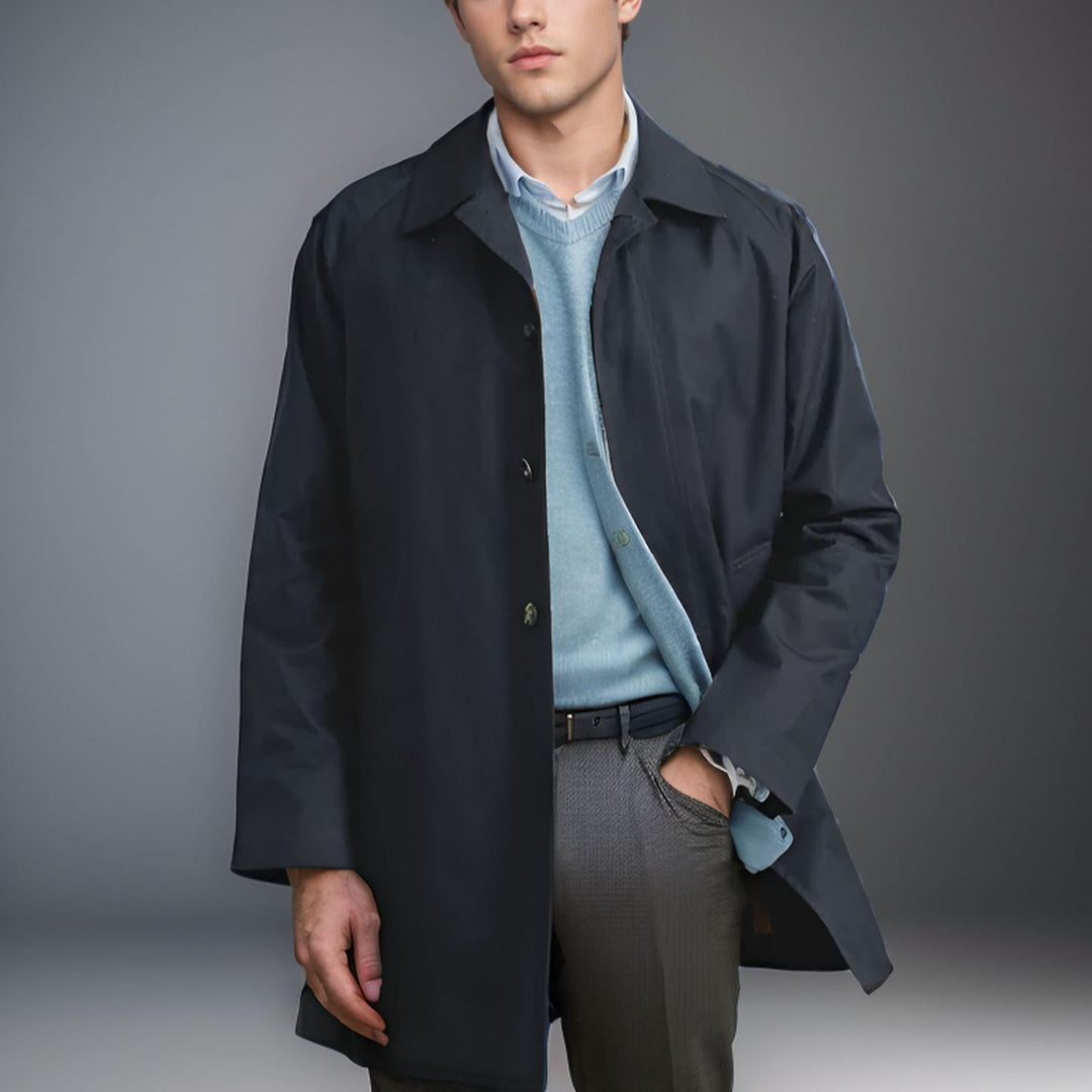 Herren wetterfeste Übergangsjacke mit praktischen Taschen Drune