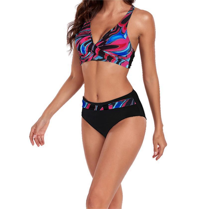 Damen Bikini-Set mit innovativem Farbverlauf Drune