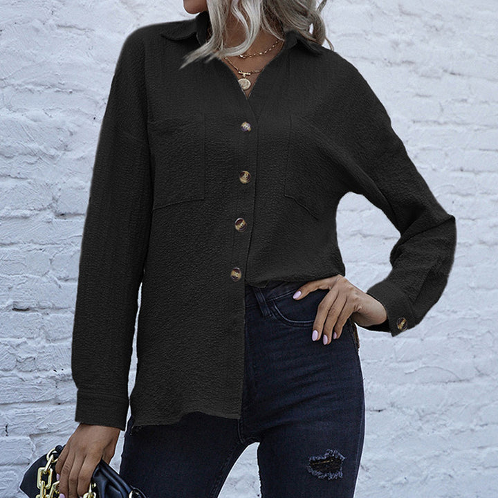 Damen lässige Hemdbluse Drune
