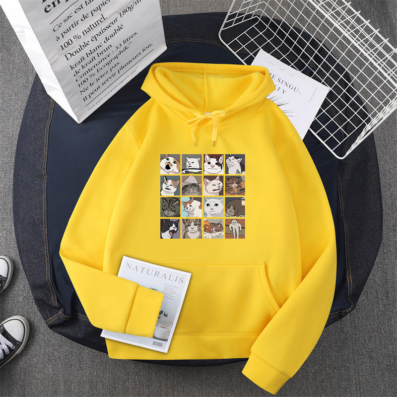 Damen Sweatshirt mit Tier-Motiv Drune