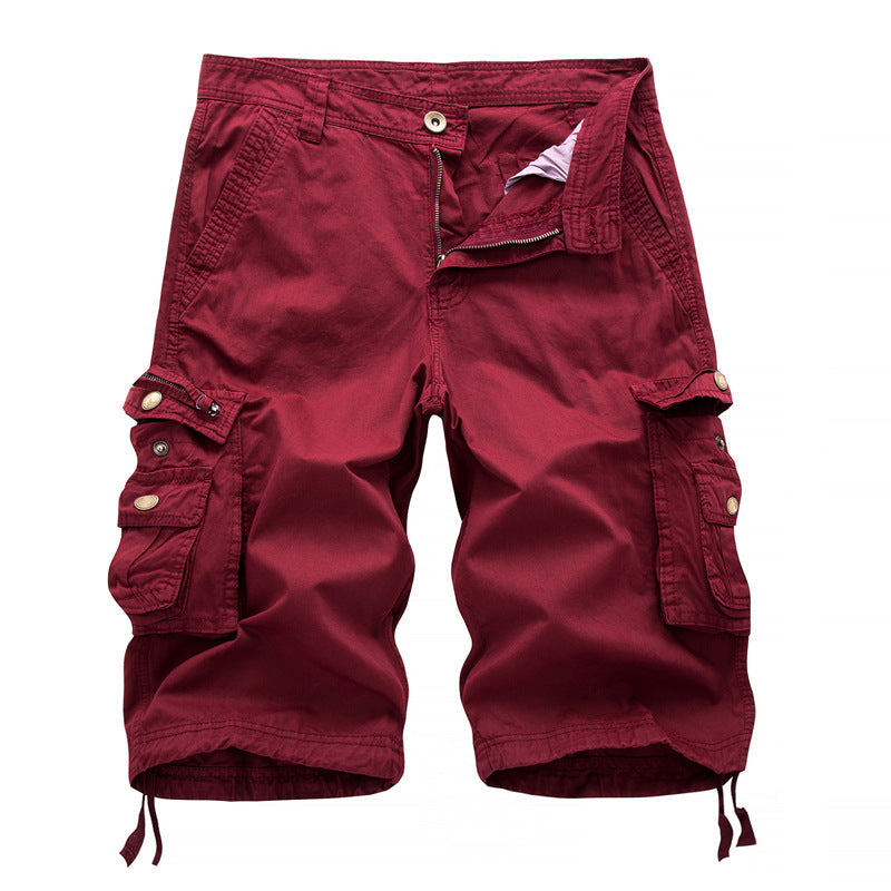 Herren Multi-Taschen Cargo-Shorts Drune