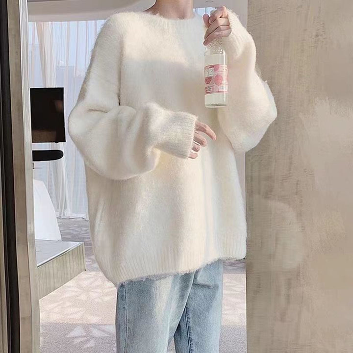 Damen oversized Pulli im lässigen Stil mit angenehm weichem Material Drune