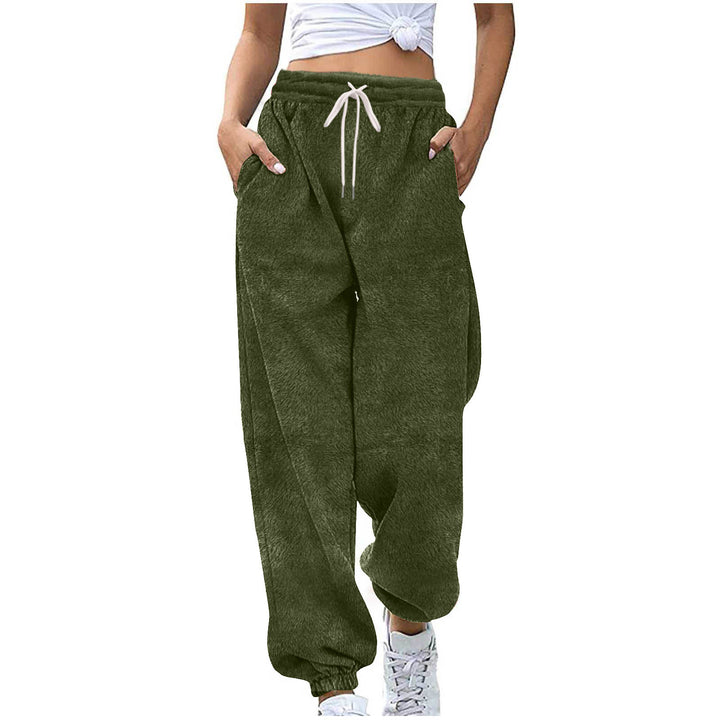 Damen bequeme Loungewear-Hosen Drune