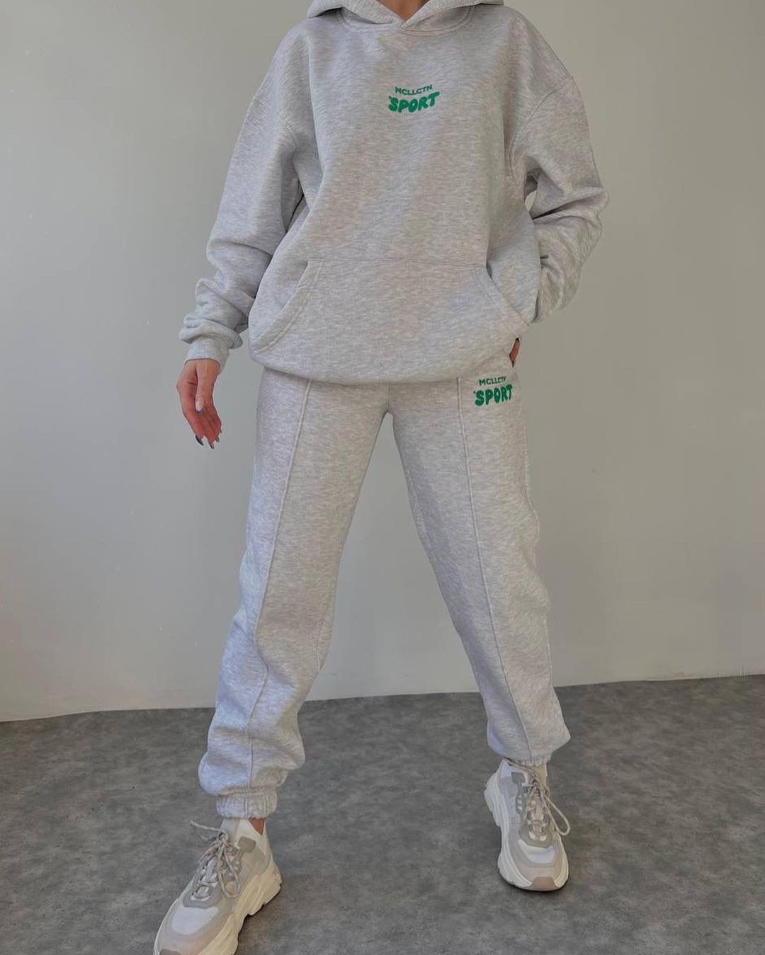 Damen Sportlicher Oversized Hoodie Drune