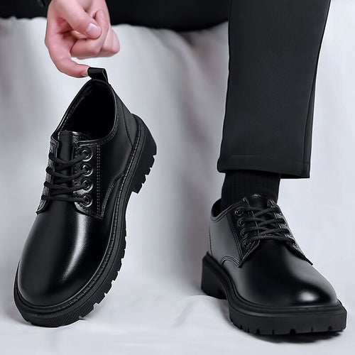 Herren Schnürschuhe mit rutschfester Sohle Drune
