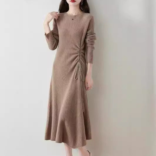 Damen Strickkleid Drune