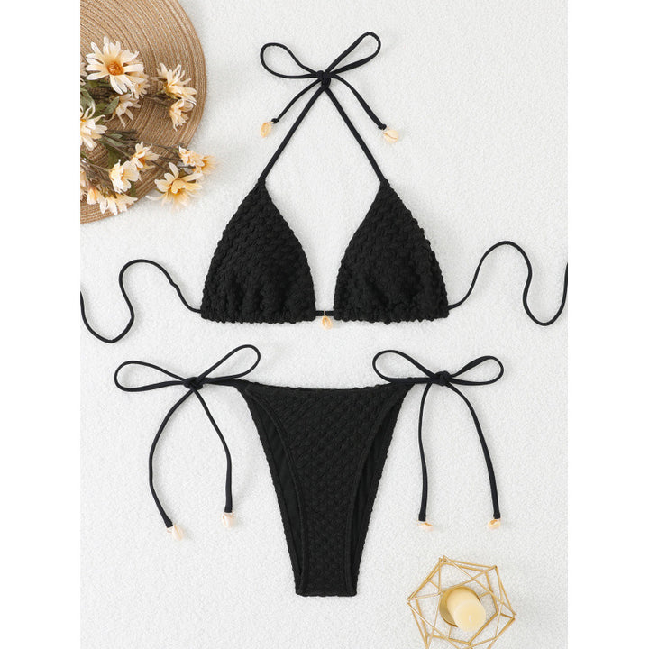 Damen Häkel-Bikini Drune
