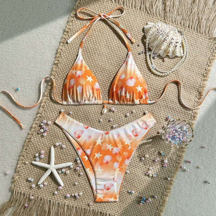 Damen Bikini Drune