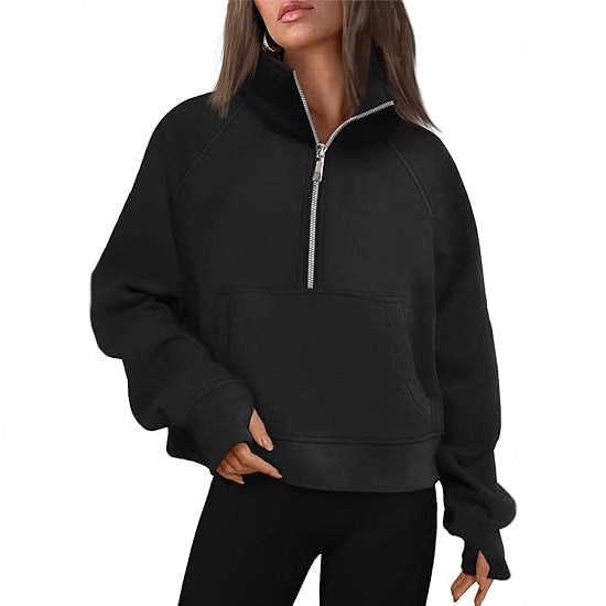Damen Sportlicher Hoodie Drune