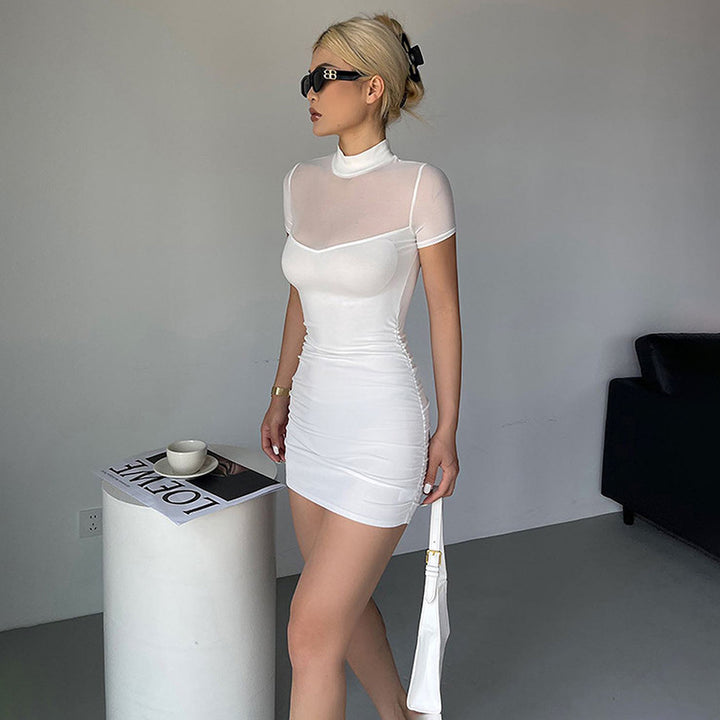 Damen figurbetontes Kleid Drune