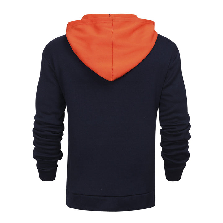 Damen Weihnachtshoodie mit festlichem Motiv und Kapuze Drune