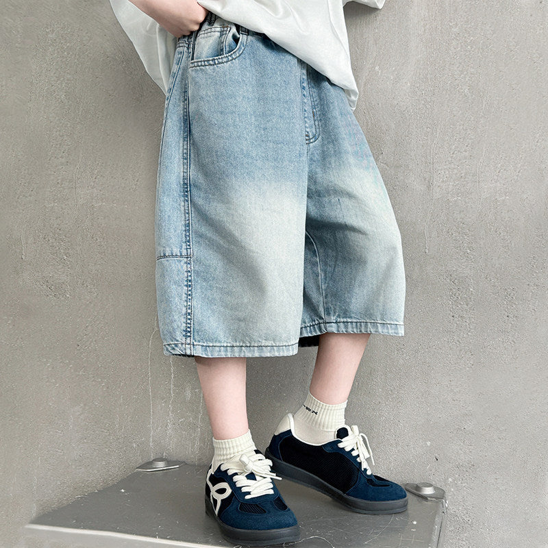 Jungen Denim-Shorts mit lässigem Schnitt Drune