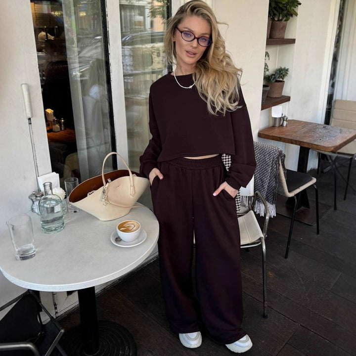 Damen Stylisches und bequemes Lounge-Set Drune
