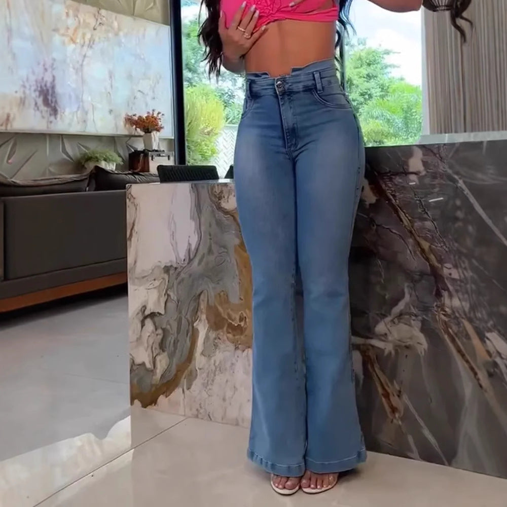 Damen Schlagjeans Drune