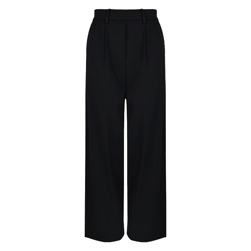Drune | Elegante Gerade Hose mit Taschen