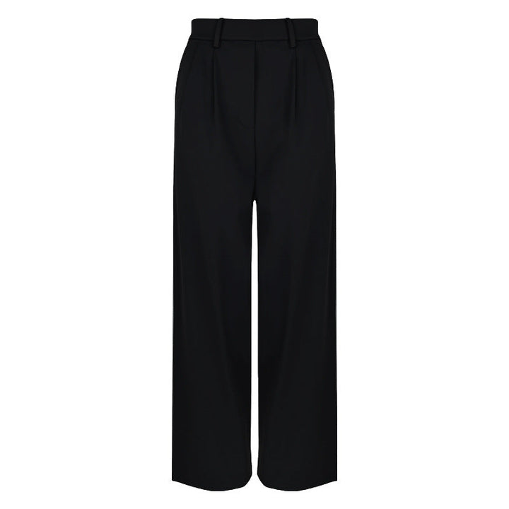 Drune | Elegante Gerade Hose mit Taschen